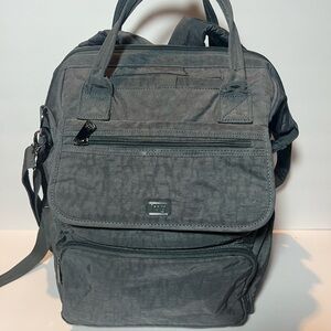 Lug Charcoal Backpack